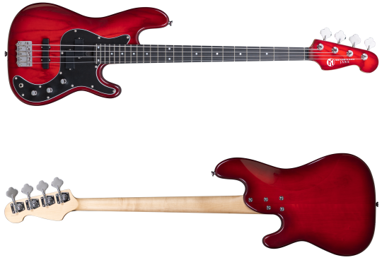 Maruszczyk Instruments Jake L 4p 2 Tone Red
